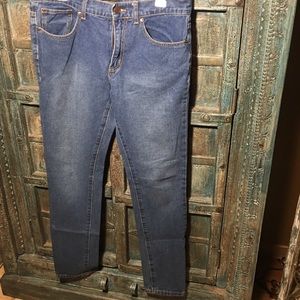 Mens Forever 21 Slim Fit Jeans
